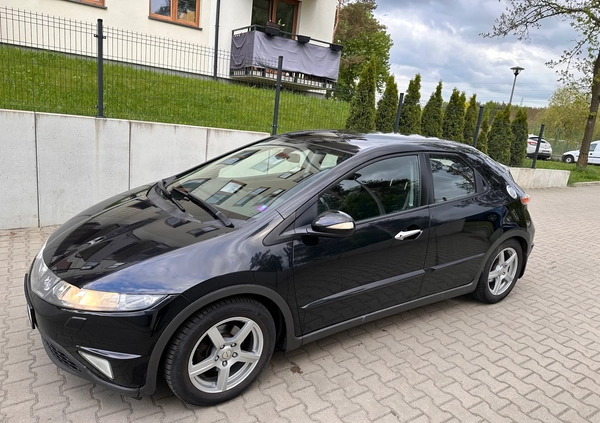 Honda Civic cena 23900 przebieg: 209000, rok produkcji 2008 z Szczecin małe 121